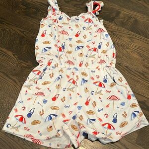 adorable girls romper